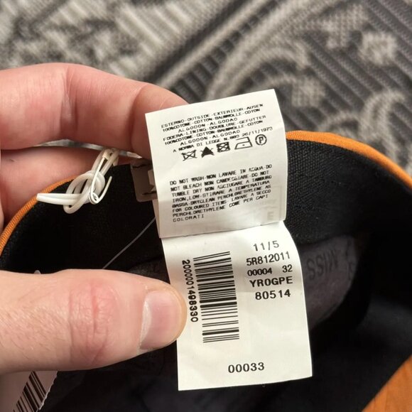 Vintage Galliano 11/5 y2k Rhinestones Hat - Picture 9 of 12